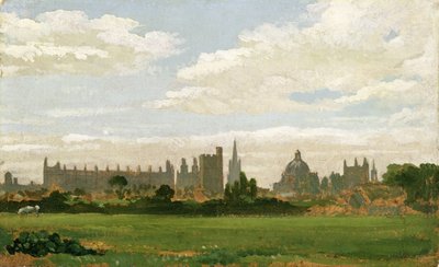 Una vista de Oxford de Joseph Mallord William Turner
